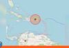 Sismo de magnitud 5.0 sacude el Caribe entre Puerto Rico y República Dominicana sismo Caribe