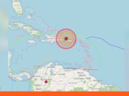 sismo Caribe