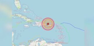 sismo Caribe