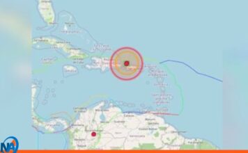 Sismo de magnitud 5.0 sacude el Caribe entre Puerto Rico y República Dominicana sismo Caribe