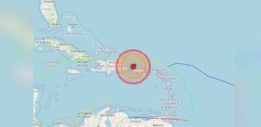 sismo Caribe