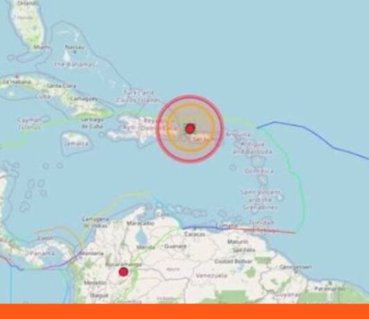 sismo Caribe