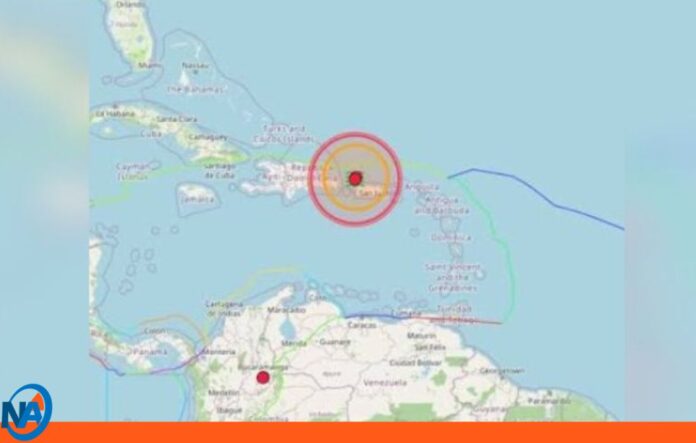 sismo Caribe sismo Caribe
