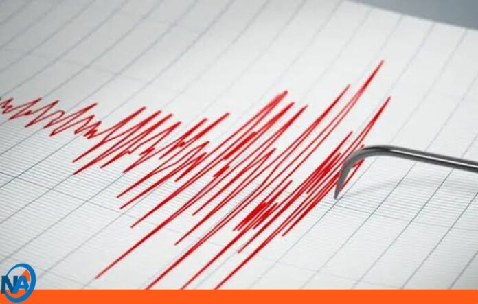 sismo La Guaira lunes