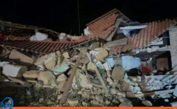 Sismo en Perú deja 5 fallecidos y 300 damnificados en Chupaca sismo Perú fallecidos