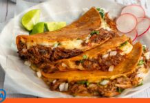 tacos de birria con queso receta