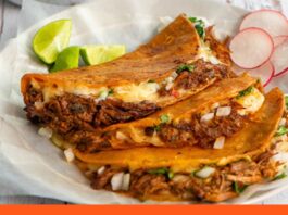 tacos de birria con queso receta
