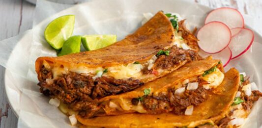 tacos de birria con queso receta