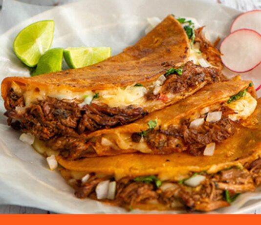 tacos de birria con queso receta