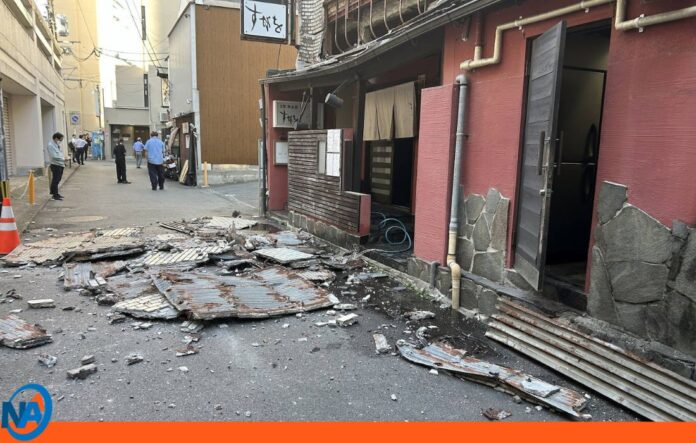 terremoto Japón martes