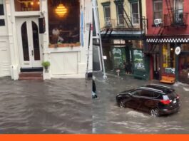 tormentas eléctricas Nueva York