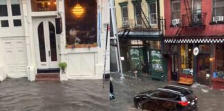 tormentas eléctricas Nueva York