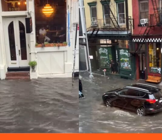 tormentas eléctricas Nueva York