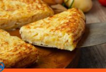 Receta de tortilla de patatas española tradicional: paso a paso fácil tortilla de patatas española