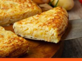 tortilla de patatas española