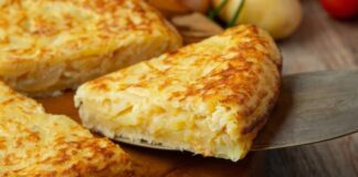tortilla de patatas española
