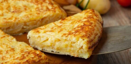 tortilla de patatas española