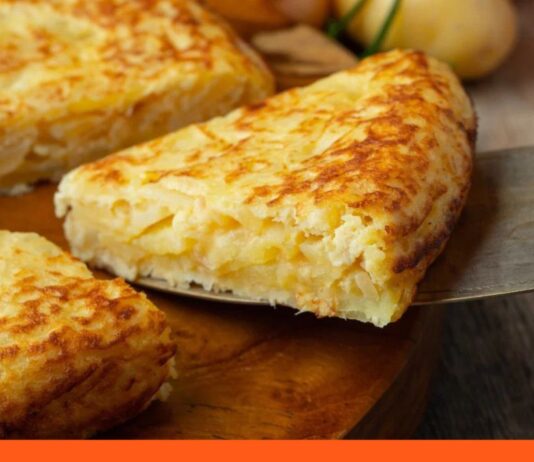 tortilla de patatas española