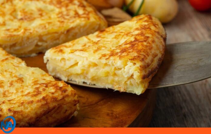 tortilla de patatas española