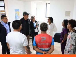 viviendas Fuerte Tiuna sismo